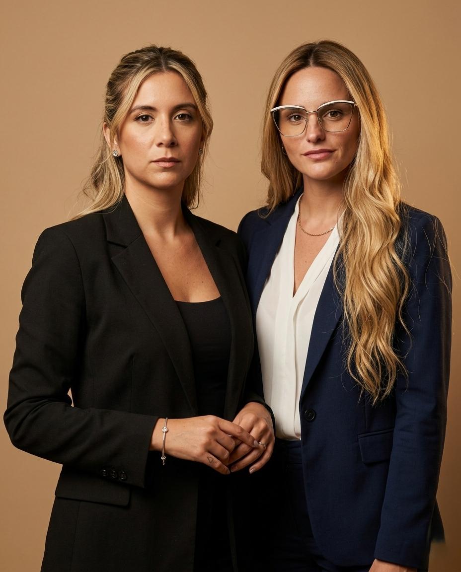 Candelaria García Alonso y Valentina Verde García, abogadas en Córdoba